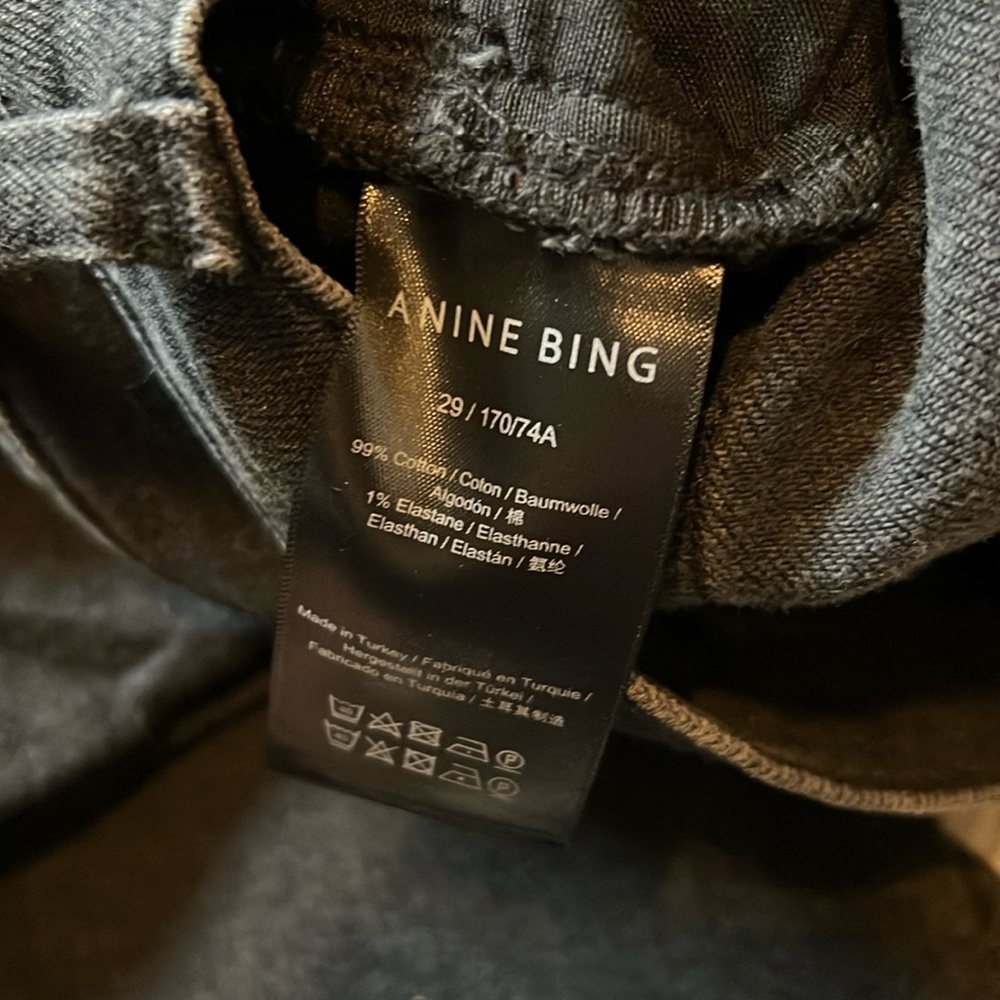 Anine Bing Jax jeans women’s 29 NeW - Picture 7 of 7